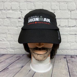 Subaru Ironman Canada Penticton BC 2022 Finisher 5 Panel Hat Athletic Polyester